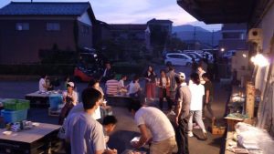 ＢＢＱ大会　2019.8.31