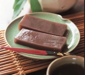 福井の冬の風物詩、水ようかん